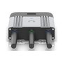 Ubiquiti UMR-Industrial Router 4G/LTE Móvil Industrial con Wi-Fi 2.4 GHz, 3 Antenas SMA Desmontables, GPS, 2 Puertos Gigabit, PoE, USB-C, para Montaje en Pared/Poste/DIN