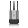Ubiquiti UMR-Industrial Router 4G/LTE Móvil Industrial con Wi-Fi 2.4 GHz, 3 Antenas SMA Desmontables, GPS, 2 Puertos Gigabit, PoE, USB-C, para Montaje en Pared/Poste/DIN