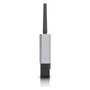 Ubiquiti UMR-Industrial Router 4G/LTE Móvil Industrial con Wi-Fi 2.4 GHz, 3 Antenas SMA Desmontables, GPS, 2 Puertos Gigabit, PoE, USB-C, para Montaje en Pared/Poste/DIN