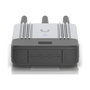 Ubiquiti UMR-Industrial Router 4G/LTE Móvil Industrial con Wi-Fi 2.4 GHz, 3 Antenas SMA Desmontables, GPS, 2 Puertos Gigabit, PoE, USB-C, para Montaje en Pared/Poste/DIN
