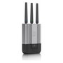Ubiquiti UMR-Industrial Router 4G/LTE Móvil Industrial con Wi-Fi 2.4 GHz, 3 Antenas SMA Desmontables, GPS, 2 Puertos Gigabit, PoE, USB-C, para Montaje en Pared/Poste/DIN