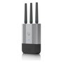 Ubiquiti UMR-Industrial Router 4G/LTE Móvil Industrial con Wi-Fi 2.4 GHz, 3 Antenas SMA Desmontables, GPS, 2 Puertos Gigabit, PoE, USB-C, para Montaje en Pared/Poste/DIN