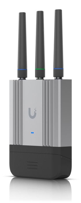 Ubiquiti UMR-Industrial Router de red móvil LTE con Wi-Fi y GPS Ubiquiti UMR-Industrial Router de red móvil LTE con Wi-Fi y GPS