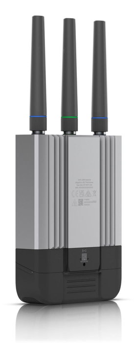Ubiquiti UMR-Industrial Router de red móvil LTE con Wi-Fi y GPS Ubiquiti UMR-Industrial Router de red móvil LTE con Wi-Fi y GPS