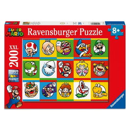 RAVENSBURGER Puzzle Super Mario XXL 200 piezas