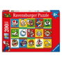 RAVENSBURGER Puzzle Super Mario XXL 200 piezas