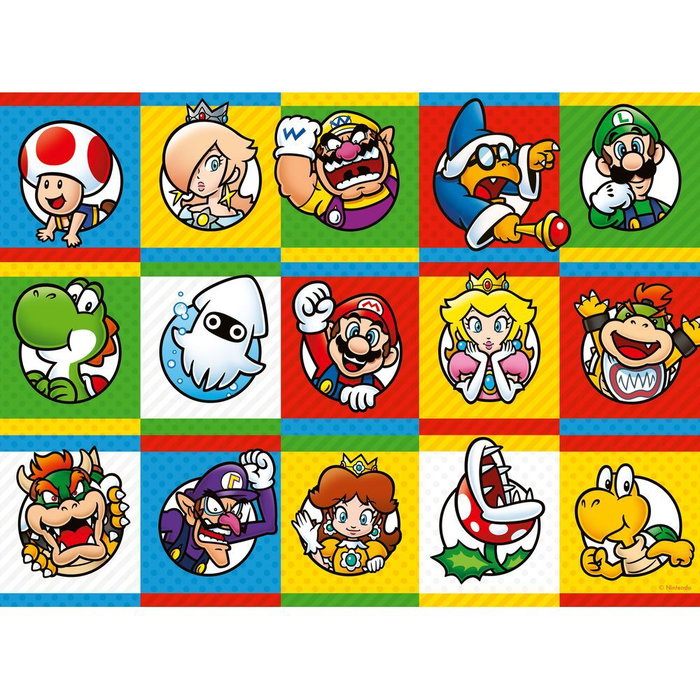RAVENSBURGER Puzzle Super Mario XXL 200 piezas