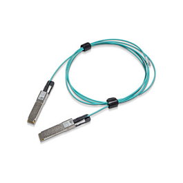 Nvidia cable de conexiÓn directa 200gbase-aoc qsfp56 a qsfp56 50 m fibra Óptica active optical cable (aoc)