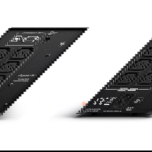 CyberPower PR750ELCD - SAI / UPS 750VA 675W, Sine Wave, Torre, LCD, 6 Salidas, Protección para PC y Electrónica