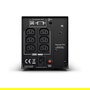 CyberPower PR750ELCD - SAI / UPS 750VA 675W, Sine Wave, Torre, LCD, 6 Salidas, Protección para PC y Electrónica
