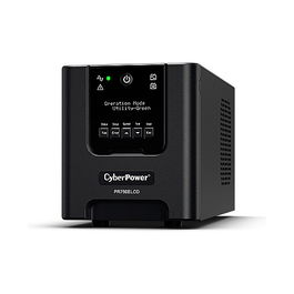 CyberPower SAI PR750ELCD 750VA UPS Línea Interactiva Onda Sinusoidal Pura 675W