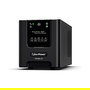 CyberPower PR750ELCD - SAI / UPS 750VA 675W, Sine Wave, Torre, LCD, 6 Salidas, Protección para PC y Electrónica