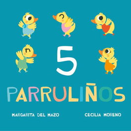 JAGUAR, 5 parrulinos - Miau Carton