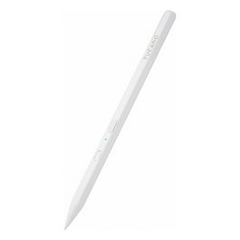 TUCANO Stylus Pen Stift Weiss, Bolígrafo para iPad, Tableta y Pantallas Táctiles, Modelo para Anuncios y Exposiciones