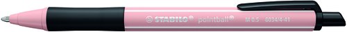 STABILO pointball NatureCOLORS Wildflowers rouge con tinta azul STABILO pointball NatureCOLORS Wildflowers rouge con tinta azul