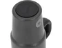 Antartik Taza térmica Pulse con asa y tapa hermética, 570 ml, Negro