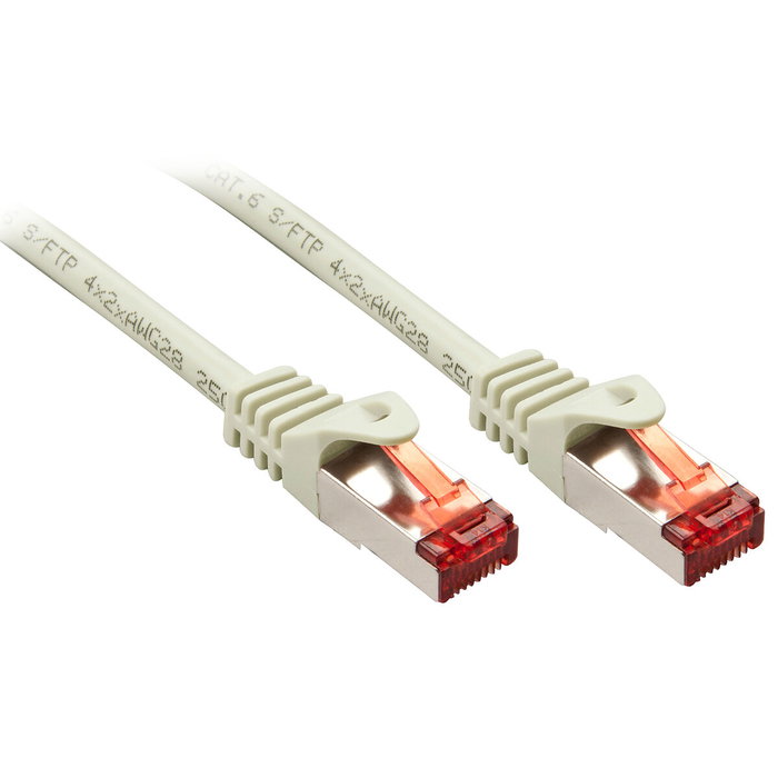 Lindy Cable de Red Cat.6 S/FTP 5m Gris