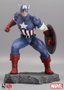 Marvel Comics Civil War Estatua 1/8 Captain America 22 cm