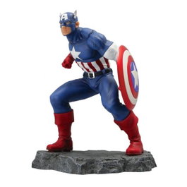 Semic Marvel Comics Civil War Estatua 1/8 Captain America