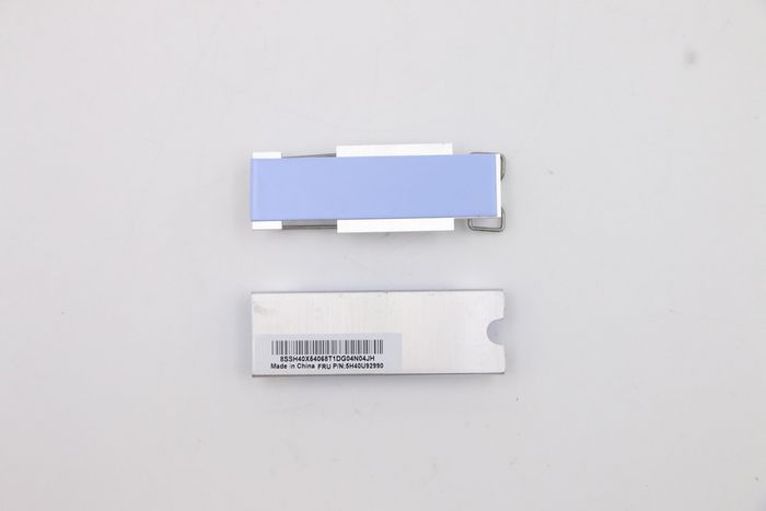 Lenovo M.2 2280 SSD heatsink para sistemas Lenovo Lenovo M.2 2280 SSD heatsink para sistemas Lenovo