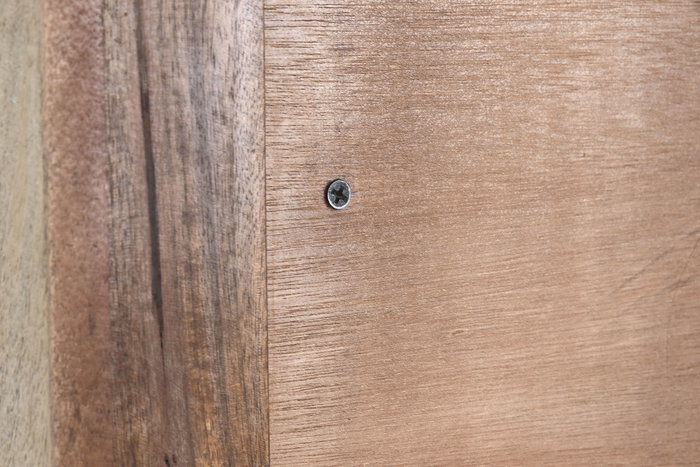 DKD Home Decor Armario Indio Blanco Negro 180 x 40 x 160 cm