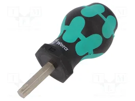 WERA Destornillador STUBBY Torx® TX40