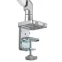 Logilink BP0086 Soporte de Mesa para Pantalla de hasta 81,3 cm (32'') Plata