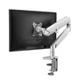 LogiLink BP0086 Soporte de Escritorio para Monitor 17-32 Pulgadas, Plata