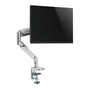 LogiLink BP0086 Soporte de Escritorio para Monitor 17-32 Pulgadas, Plata