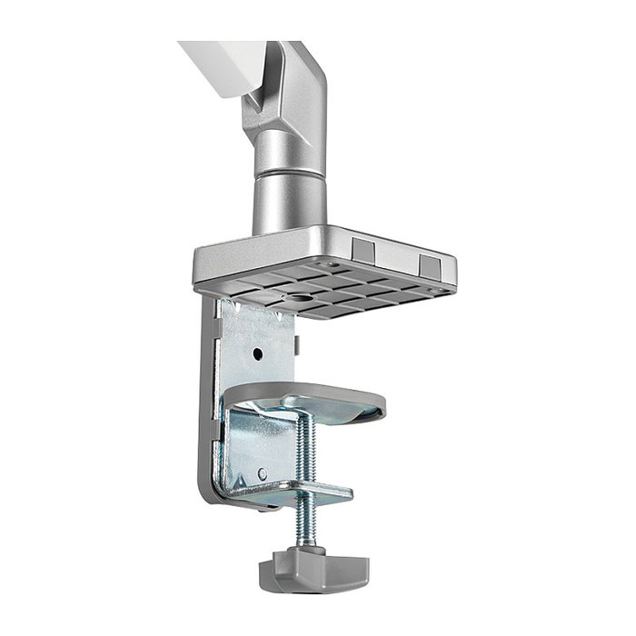 LogiLink BP0086 Soporte de Escritorio para Monitor 17-32 Pulgadas, Plata