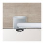 LogiLink BP0086 Soporte de Escritorio para Monitor de 32 pulgadas, Plata