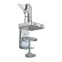 LogiLink BP0086 Soporte de Escritorio para Monitor de 32 pulgadas, Plata