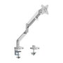 LogiLink BP0086 Soporte de Mesa para Monitor de 32 pulgadas, Plata