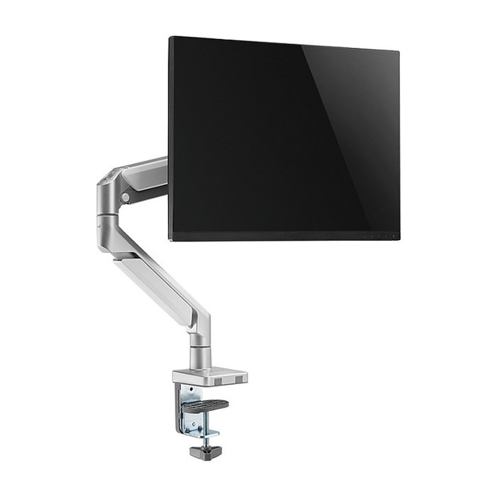 LogiLink BP0086 Soporte de Mesa para Monitor de 32 pulgadas, Plata