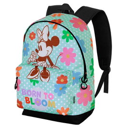 Karactermania Mochila HS FAN 3.0 Minnie Mouse Bloom Azul