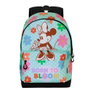Karactermania Mochila HS FAN 3.0 Minnie Mouse Bloom Azul