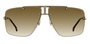Carrera 1016-S-J5G-86 Gafas de Sol Unisex Doradas