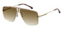 Carrera 1016-S-J5G-86 Gafas de Sol Unisex Doradas