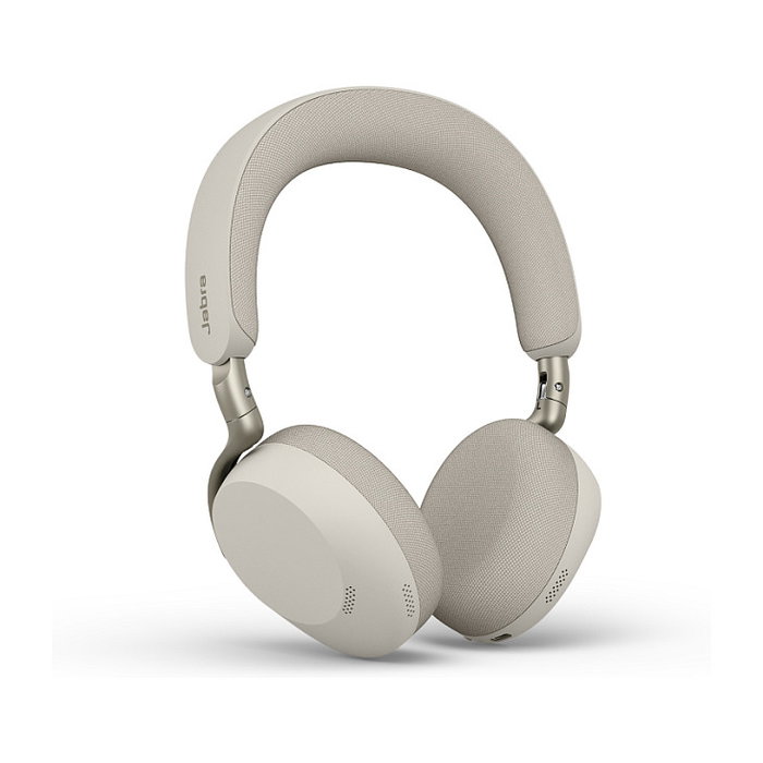 Jabra Evolve3 75 UC + Link 390c warm grey