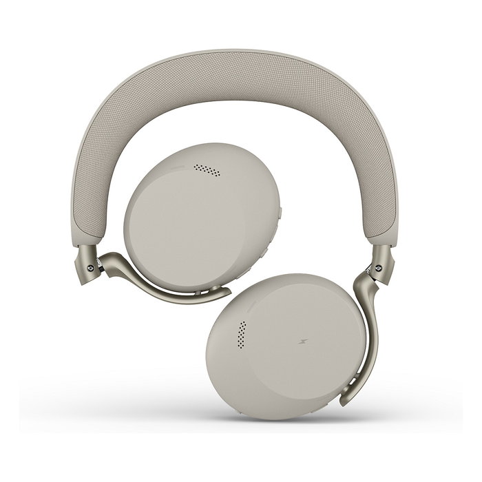 Jabra Evolve3 75 UC + Link 390c warm grey