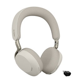 Jabra Evolve3 75 UC + Link 390c warm grey
