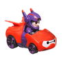Hot Wheels Pack 4 Mini Coches Personajes Disney Hkd31 RacerVerse Mickey Mouse, Vanellope, Hiro y Stitch Coleccionables