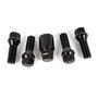 Omp Tornillos Antirrobo Llantas M14x1.5 Cónico Largo 28-55 mm Negro