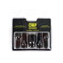 Omp Tornillos Antirrobo Llantas M14x1.5 Cónico Largo 28-55 mm Negro