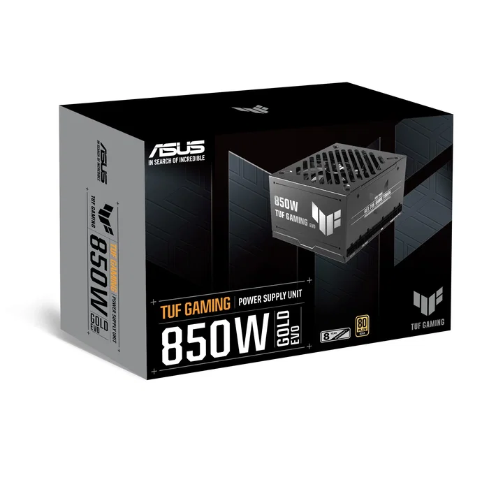 Asus TUF Gaming 850G EVO 850W 80+ Gold ATX 3.1 Modular Negra
