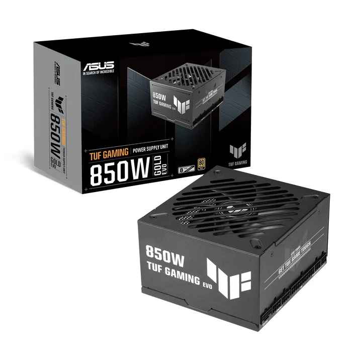 Asus TUF Gaming 850G EVO 850W 80+ Gold ATX 3.1 Modular Negra