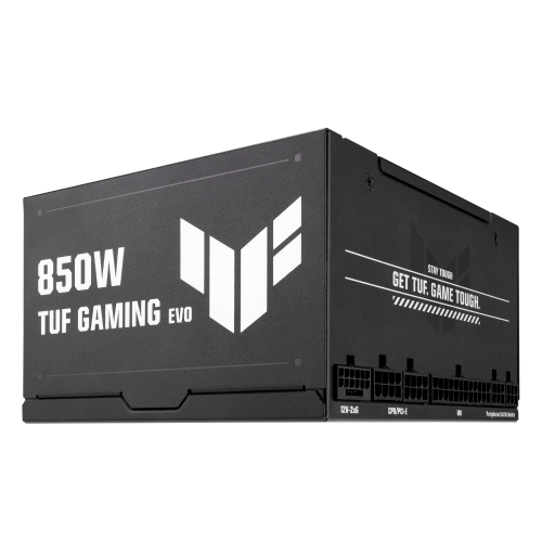 ASUS TUF-GAMING-850G-EVO Fuente de Alimentación 850W 80+ Gold ATX 3.0, Activo, Negro, 1 Ventilador