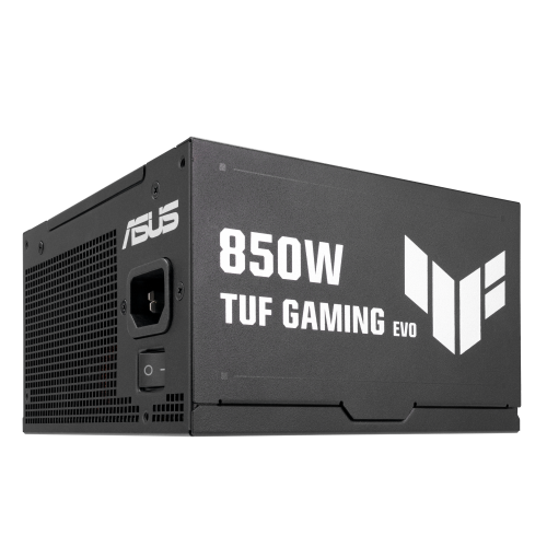 ASUS TUF-GAMING-850G-EVO Fuente de Alimentación 850W 80+ Gold ATX 3.0, Activo, Negro, 1 Ventilador