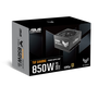 ASUS TUF-GAMING-850G-EVO Fuente de Alimentación 850W 80+ Gold ATX 3.0, Activo, Negro, 1 Ventilador