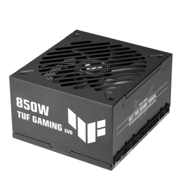 ASUS TUF-GAMING-850G-EVO Fuente de Alimentación 850W 80+ Gold ATX 3.0, Activo, Negro, 1 Ventilador